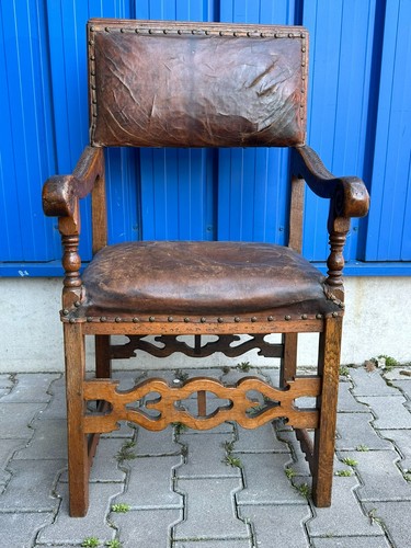 Antiker barock sessel tes - antiker,