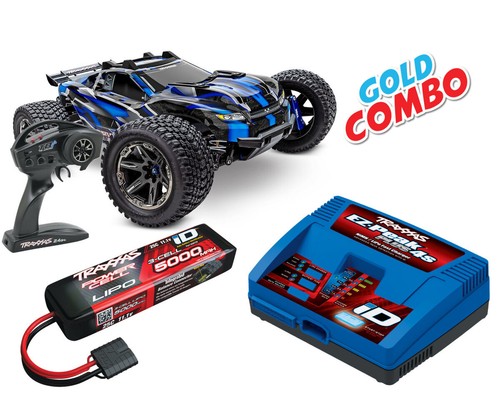 Traxxas rustler 4x4 - rustler,