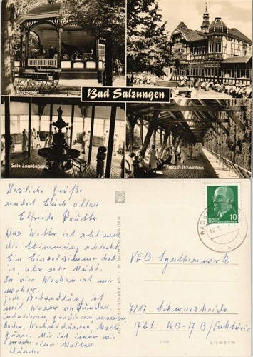 Bad salzungen kur - salzungen,