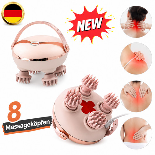 Elektrisches kopfmassagegerät - elektrisches,