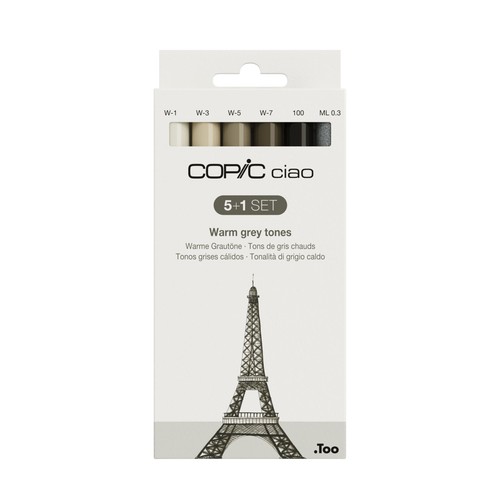Too copic ciao marker - too, 5+1