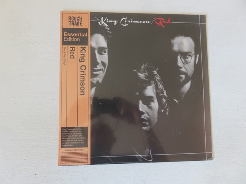 King crimson red - rough, trade