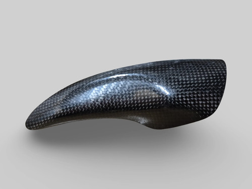 Swingarm protection carbon - lh,