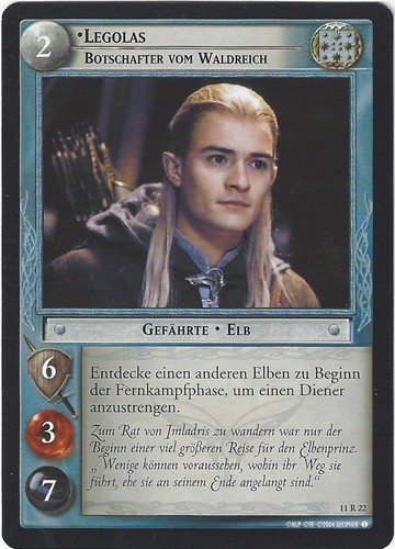 Ccg 160 lord the rings - 160,