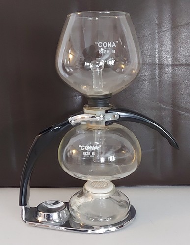 Cona size kaffeebereiter - b,