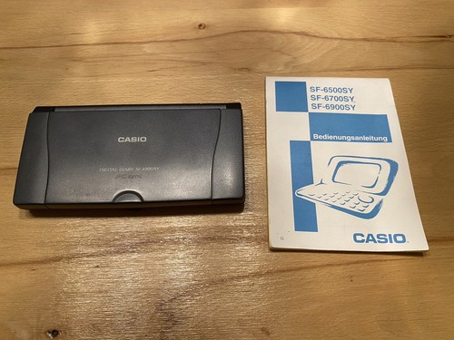 Casio digitales tagebuch - digitales,