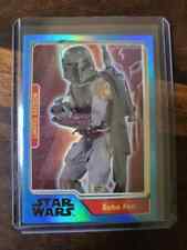 Topps UK Star Wars Force Awakens LEDC Boba Fett Limited Edition Karte