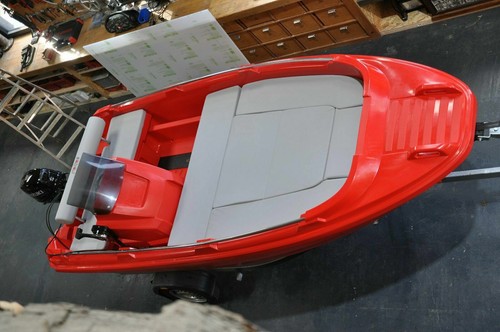 Sportboot roto 450s - sportboot, mit