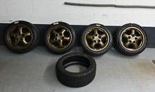 Originale CUP 2 Porsche Felgen 8“ + 9“ x 17“mit Michelin CUP2