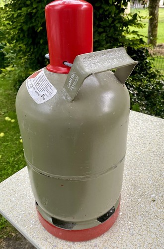 Propangasflasche leer 2 kg - propangasflasche, 5,2