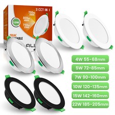 4W 5W 7W 10W 15W 22W Dimmbar