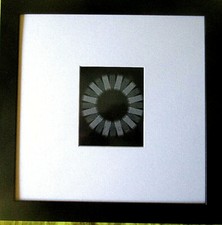 ALMIR MAVIGNIER Multiple HAND-SIGNIERT, mit Rahmen, orig.signed