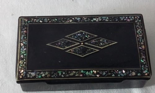 Antike dose 1900 - um, lackdose