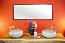 Waschtisch Platte Suar Holz