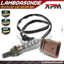 Lambdasonde Diagnosesonde nach Kat für VW Golf 4 1J1 Polo Seat Ibiza Skoda Fabia