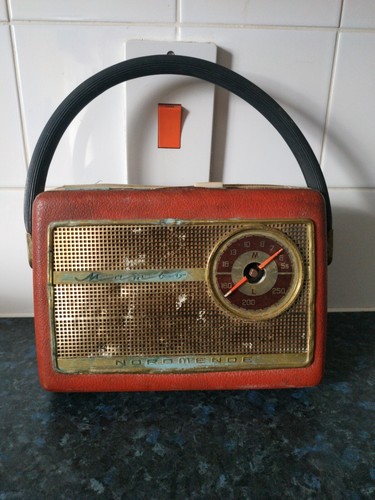 Vintage nordmende tragbares - vintage,