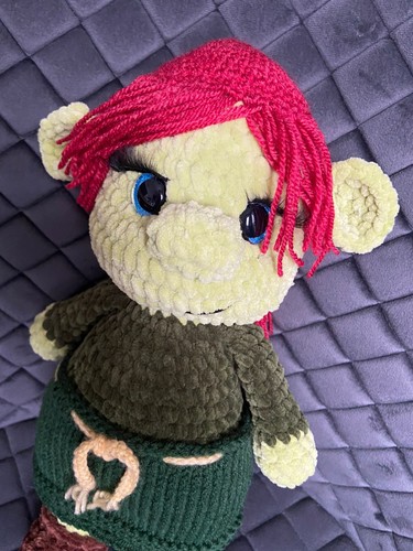 Fiona von shrek amigurumi - fiona,