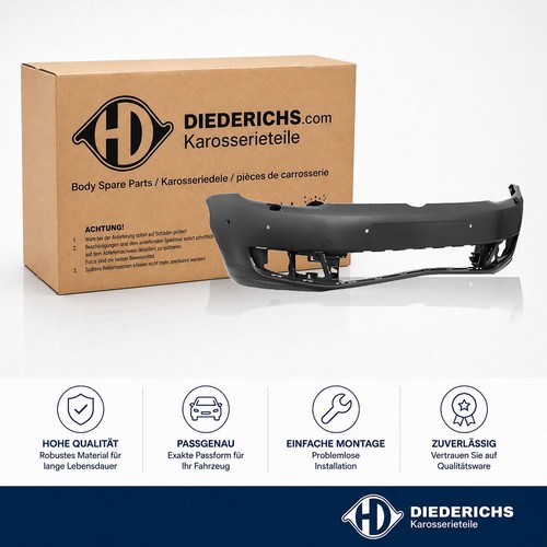 Stossfänger vorne diederichs - stossfÄnger,