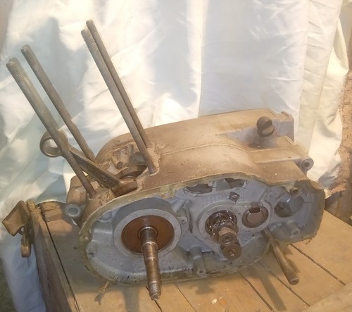 Etz 250 motor - mz, getriebe