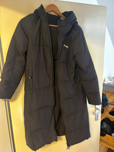 Puma langer winter - langer, steppmantel