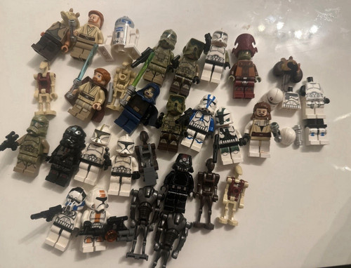 Lego star wars minifiguren - star,