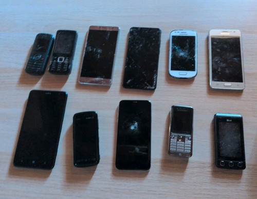 Handy konvolut - 11,