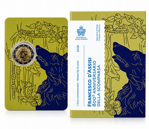 Euro san marino - marino, 800