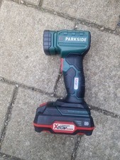 Parkside Akku Handstrahler + Akku #DOK04#