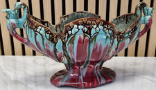 Antike Majolika Jardiniere