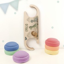 Abenteuerbrücke für Stapelstein® Personalisierbar mit Namen verschiedene Motive