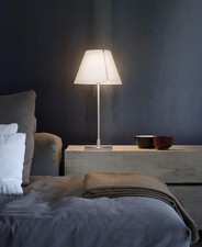 Luceplan: Costanzina Table Alu mit Schalter *TOP*