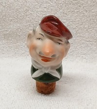 Alte Porzellan Schnapsnase /