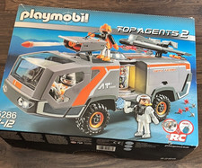 PLAYMOBIL Top Agents 2 Spy Team Commander Truck (5286)