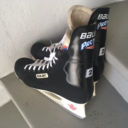 Bauer proteam schlittschuhe - 25,