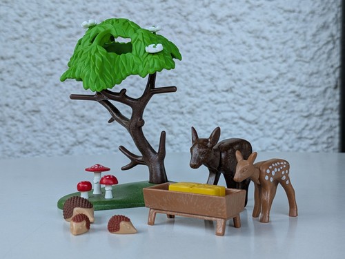 Playmobil waldtiere set - playmobil, waldtiere-set