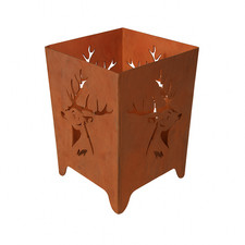 Feuerkorb HIRSCHKOPF  inkl