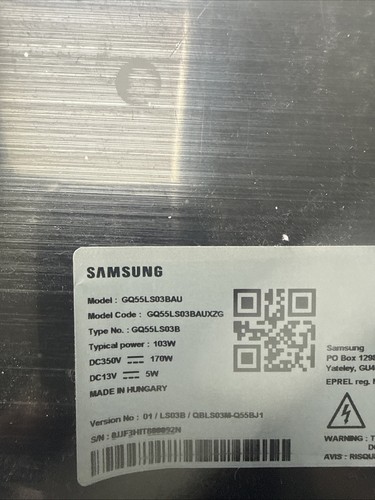 Samsung gq55ls03dau the frame - samsung,