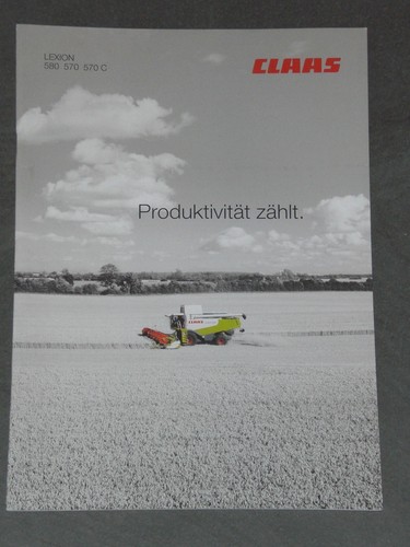 Claas lexion 580 570 - lexion, 580,