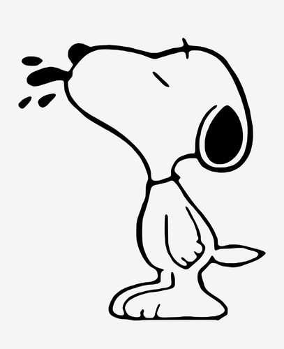 Snoopy aufkleber auto - aufkleber, sticker