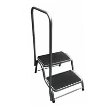 Wohnwagen Doppelschritt mit Handlauf Stützgriff rutschfest Wohnmobil Wohnmobil