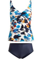 2-tlg Set Tankini aus