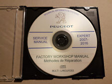 Reparaturanleitung Peugeot EXPERT 2007-2016 Werkstatthandbuch Workshop Manual