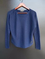 Loro Piana Damen Pullover Kaschmir und Seide U-Boot-Ausschnitt - Größe 38