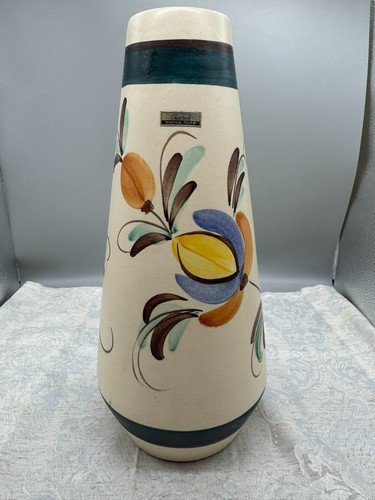 Vintage keramik vase - vintage, 39cm