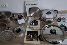 AMC Topf 24 Schnellkochtopf Topf 20 Platte 19095 49095 69095 Film Multigarset