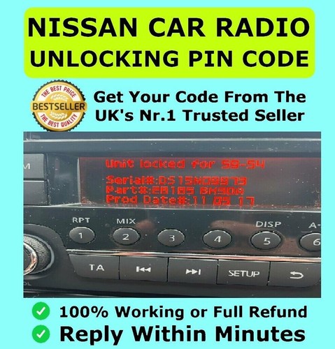Nissan radio code qashqai - nissan,