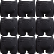 5 Schwarze Panties Größe