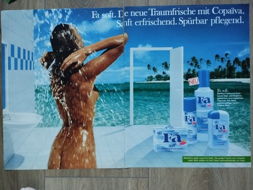 Orig reklame werbung 1984 fa - orig,