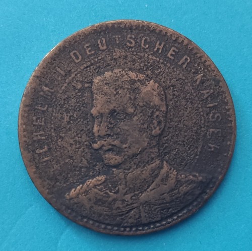 Medaille kaiser wilhelm - kaiser, ii