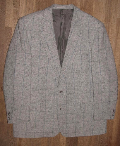 Harris tweed herren sakko - tweed,